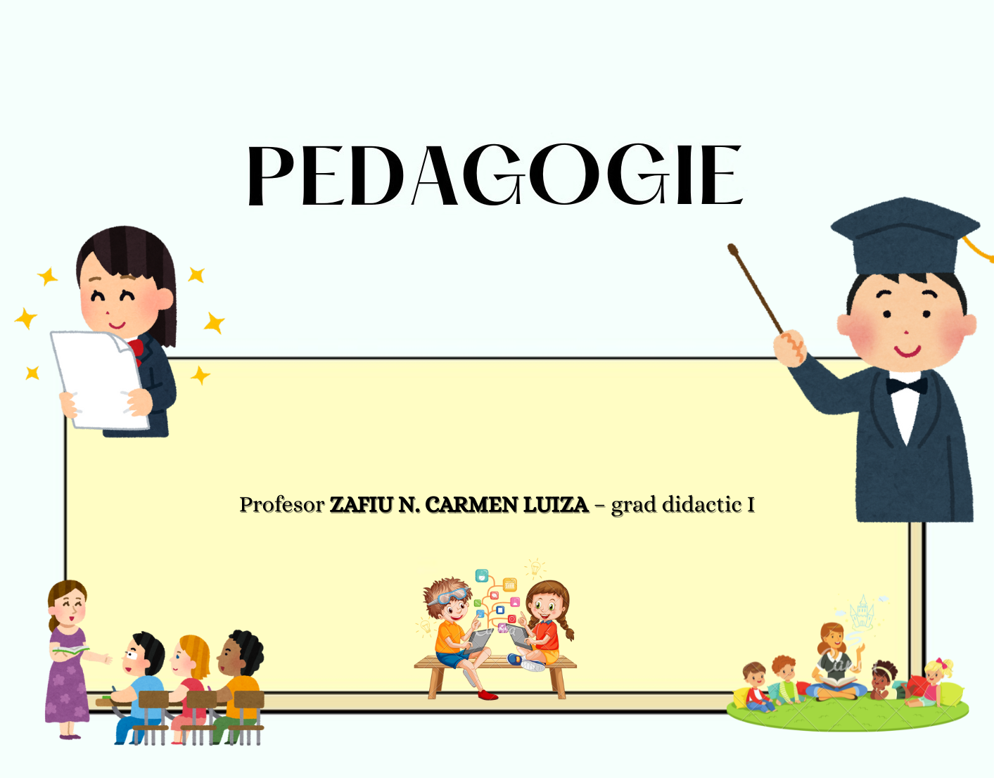 Pedagogie